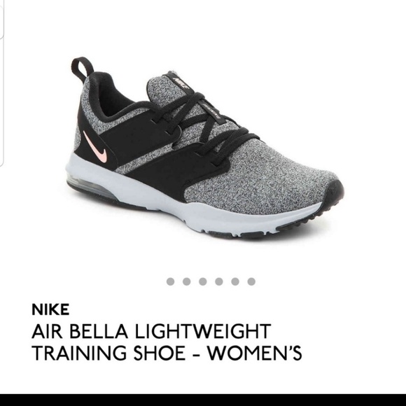 air bella lightweight training shoe
